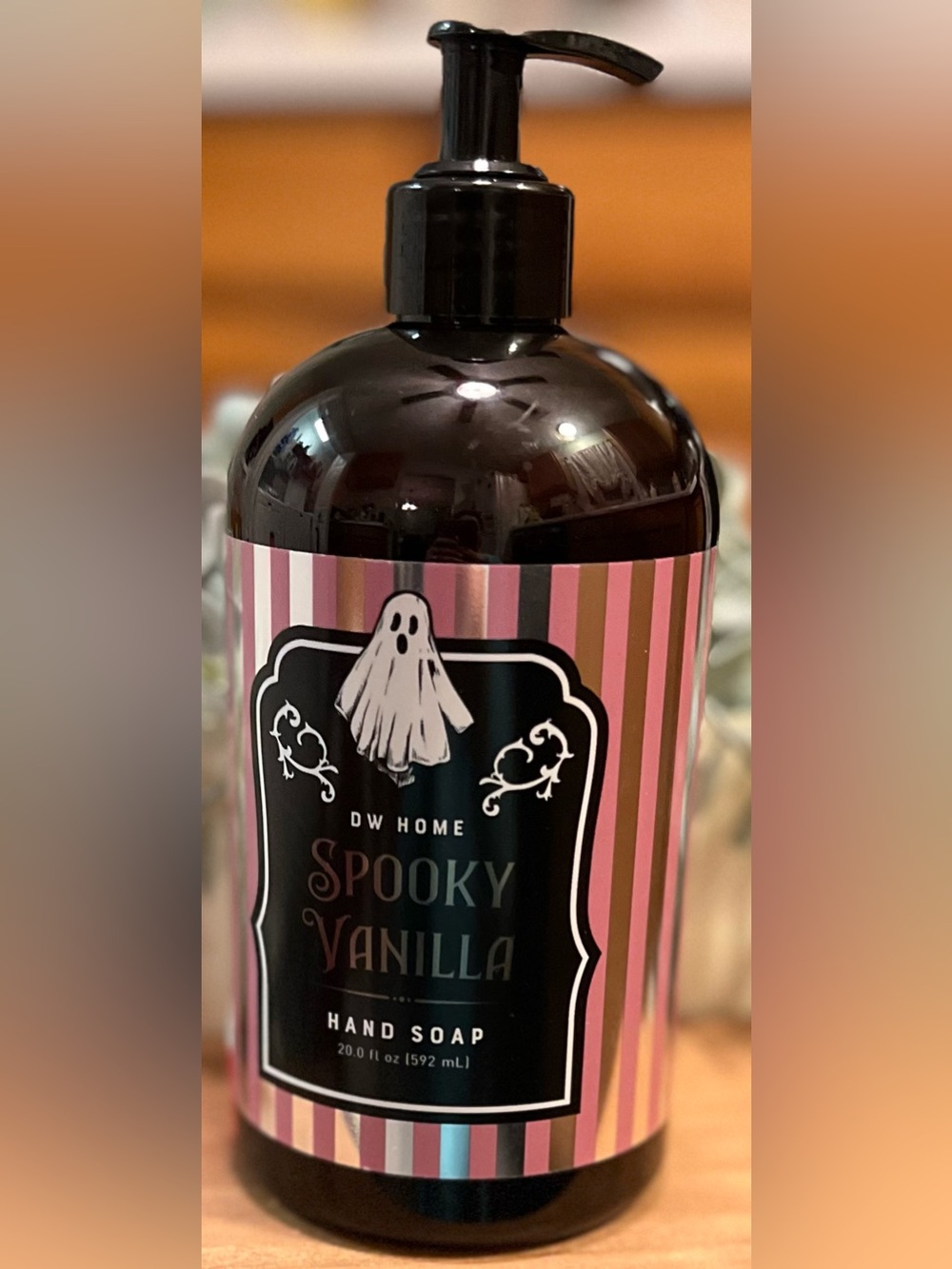 DW Home Spooky Vanilla Hand Soap